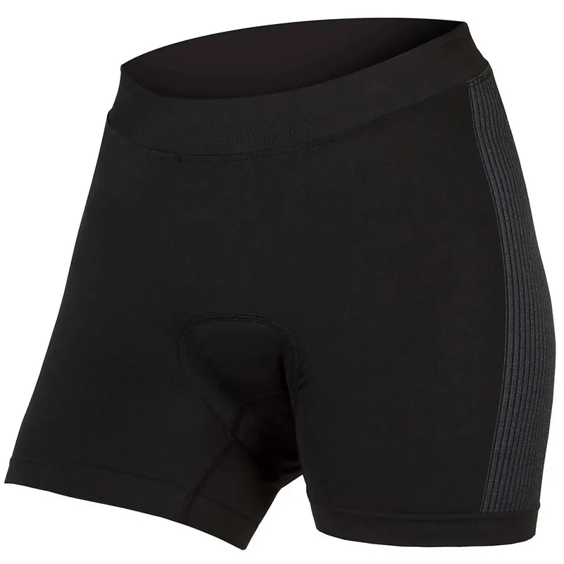 Boxer donna Endura Engineered Padded - Nero