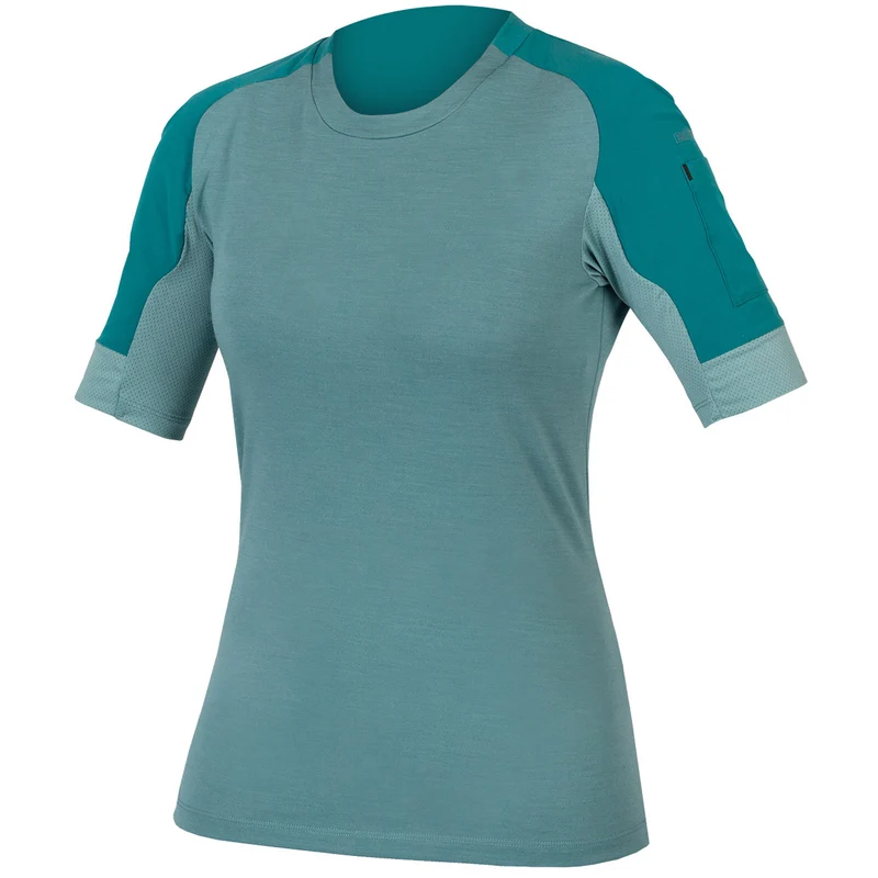 Maglia donna Endura GV500 - Verde