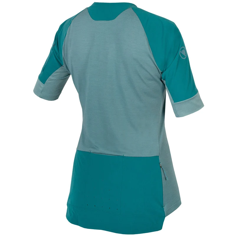 Maglia donna Endura GV500 - Verde