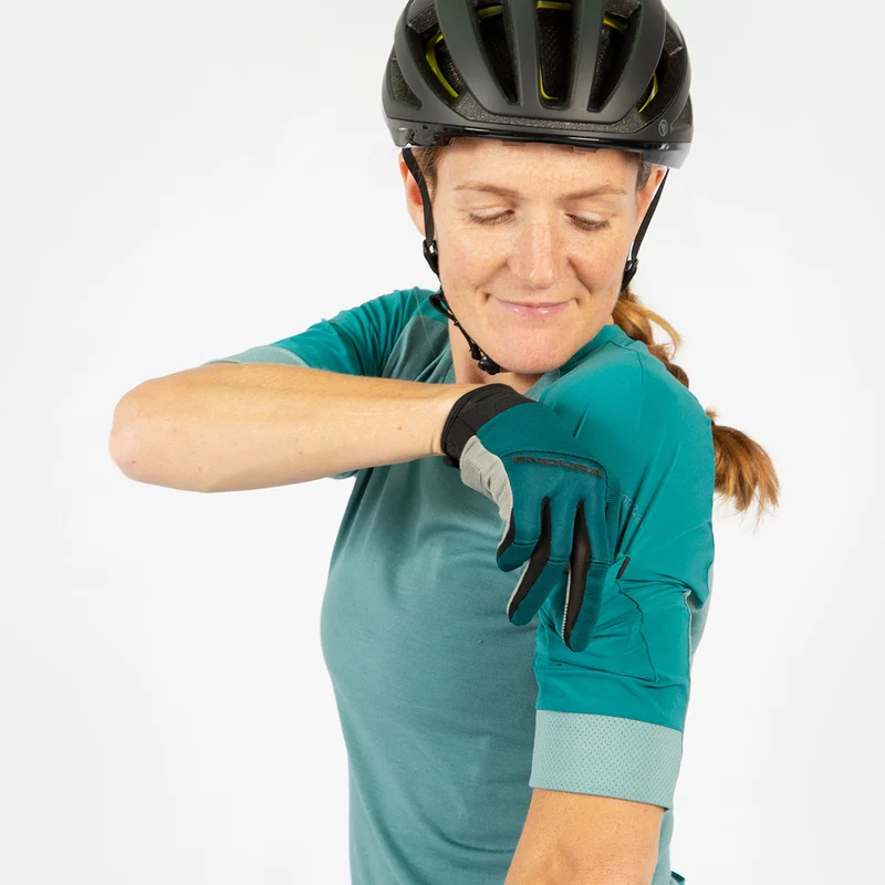 Maglia donna Endura GV500 - Verde
