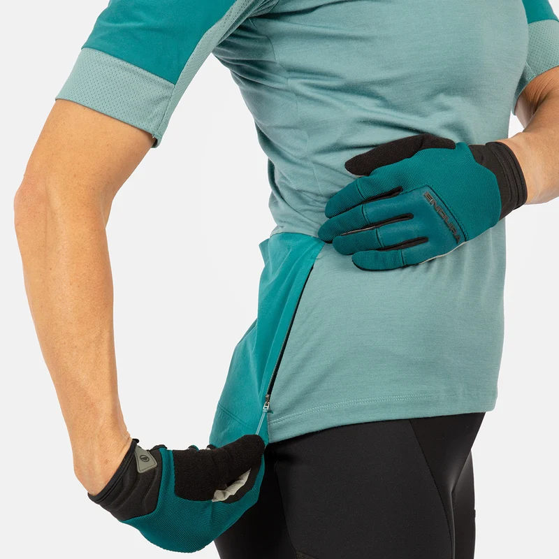 Maglia donna Endura GV500 - Verde
