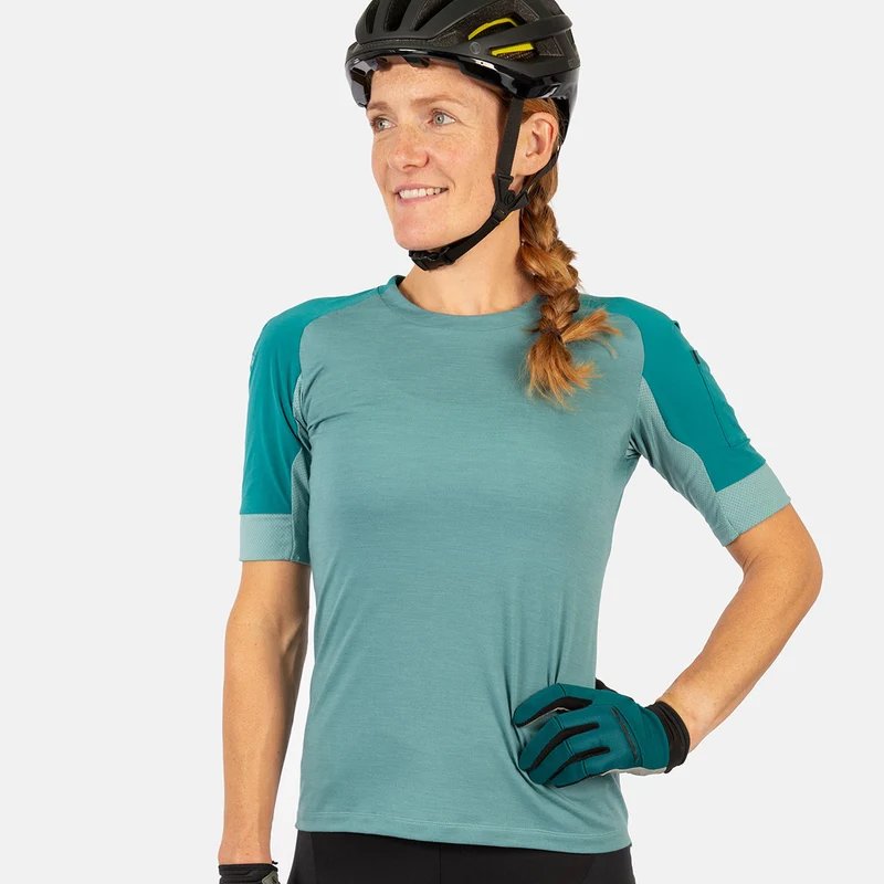 Maglia donna Endura GV500 - Verde