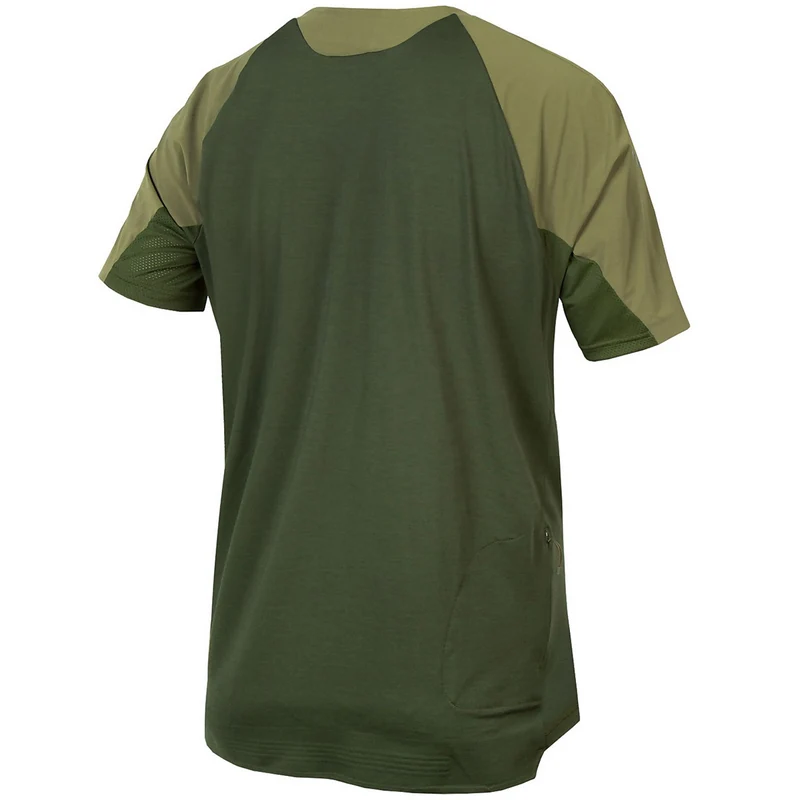 Maglia Endura GV500 Foyle Tech - Verde