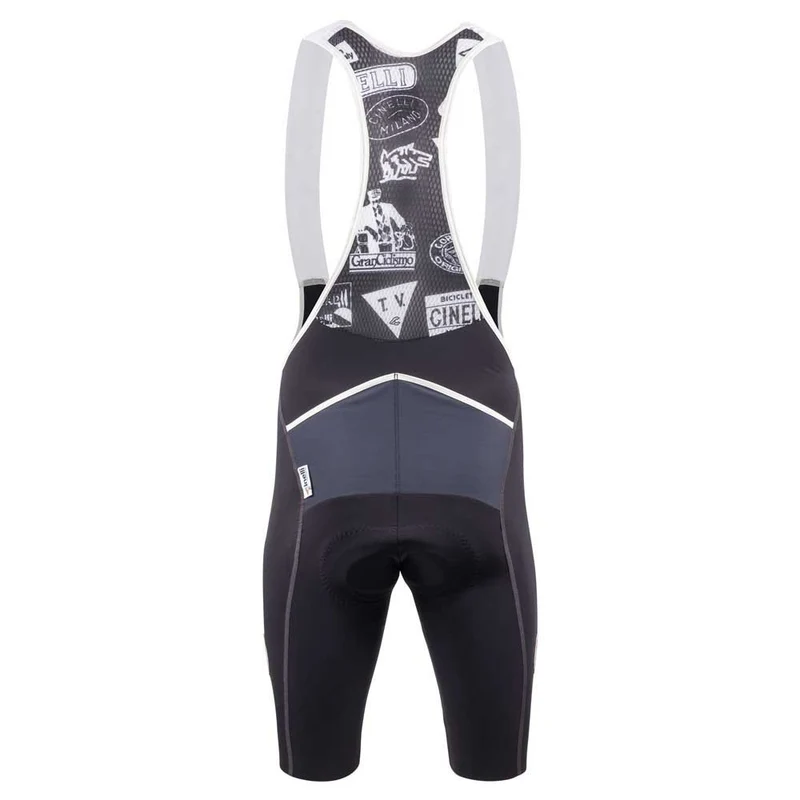 Salopette Cinelli Supercorsa - Nero