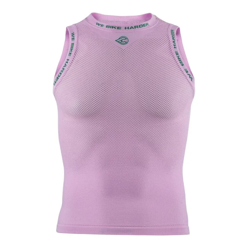 Maglia intima senza maniche Cinelli Tempo - Rosa