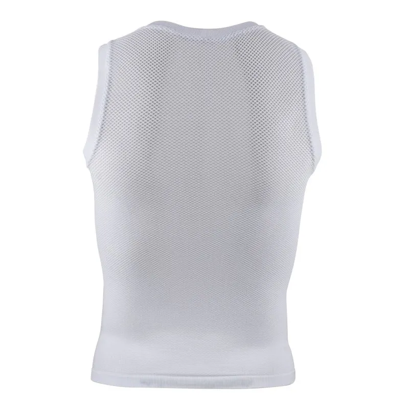 Maglia intima senza maniche Cinelli Tempo - Bianco nero