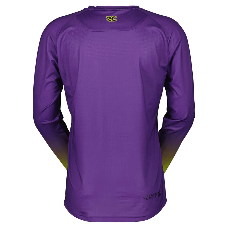 Maglia maniche lunghe Scott MTB RC Progressive - Viola