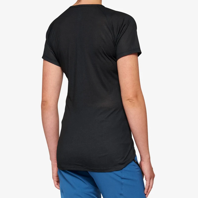 Maglia donna 100% Airmatic Mtb - Nero