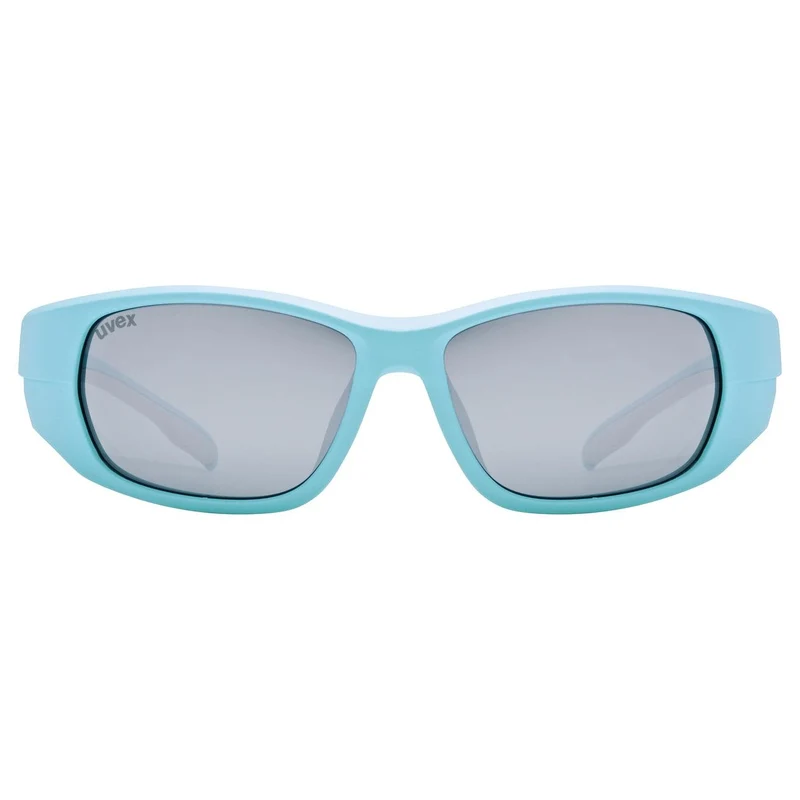 Occhiali Bambino Uvex Sportstyle 514 - Lightblue Matt Mirror Silver
