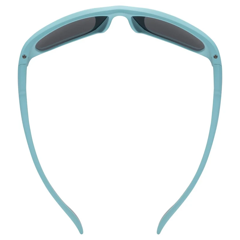 Occhiali Bambino Uvex Sportstyle 514 - Lightblue Matt Mirror Silver