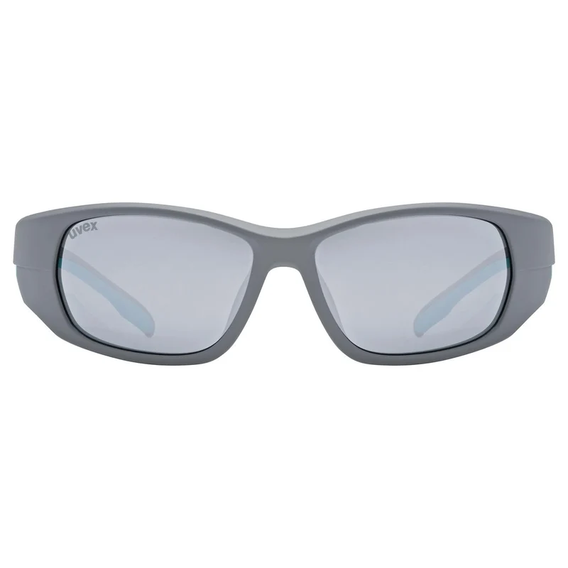 Occhiali Bambino Uvex Sportstyle 514 - Grey Matt Mirror Silver