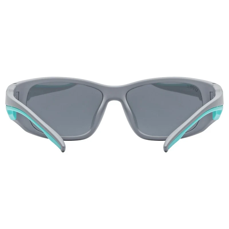 Occhiali Bambino Uvex Sportstyle 514 - Grey Matt Mirror Silver