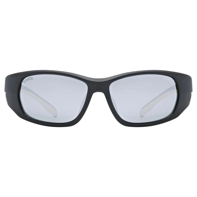 Occhiali Bambino Uvex Sportstyle 514 - Black Matt Mirror Silver