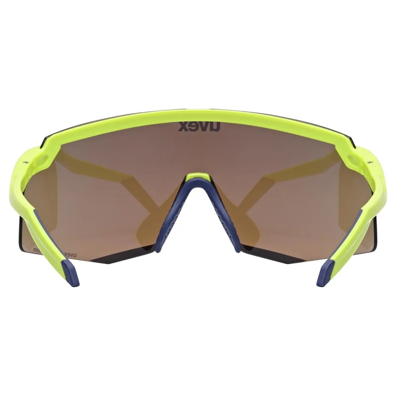 Occhiali Uvex Pace Stage CV - Yellow Matt Buzzy Blue