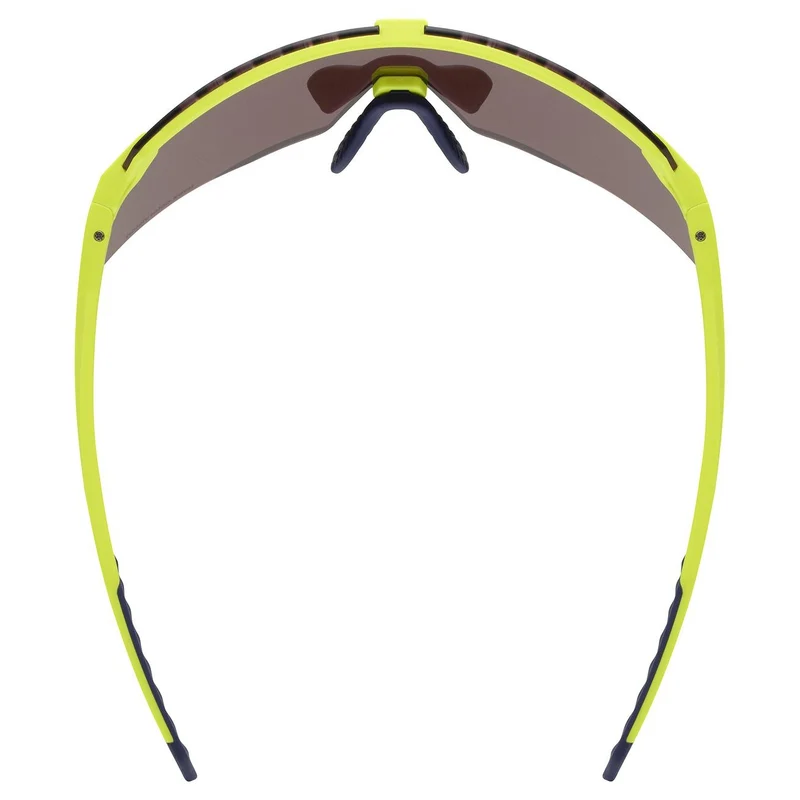 Occhiali Uvex Pace Stage CV - Yellow Matt Buzzy Blue