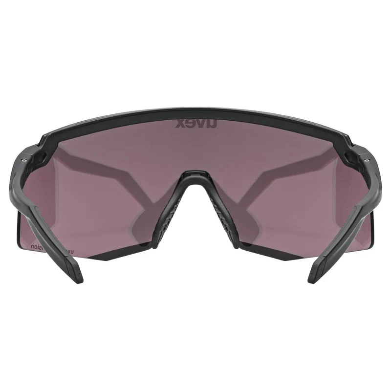 Occhiali Uvex Pace Stage CV - Black Matt Pushy Pink