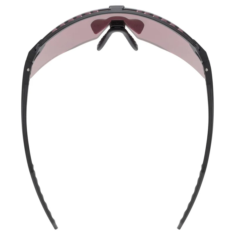 Occhiali Uvex Pace Stage CV - Black Matt Pushy Pink