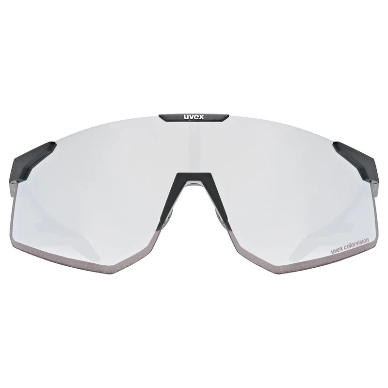 Occhiali Uvex Pace Perform CV - Black Matt Serious Silver