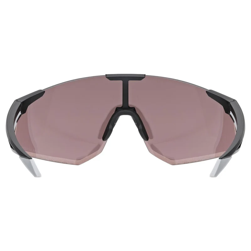 Occhiali Uvex Pace Perform CV - Black Matt Serious Silver