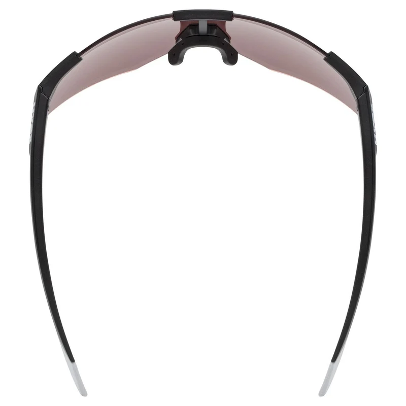 Occhiali Uvex Pace Perform CV - Black Matt Serious Silver