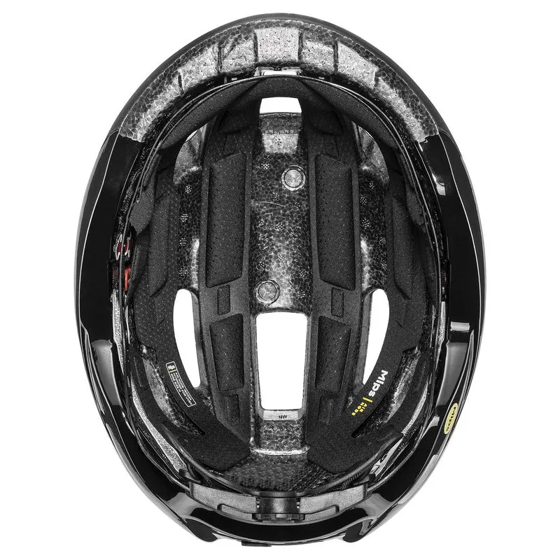 Casco Uvex Rise Pro Mips - Nero