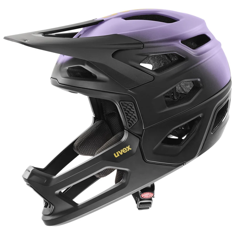 Casco Uvex Revolt - Viola