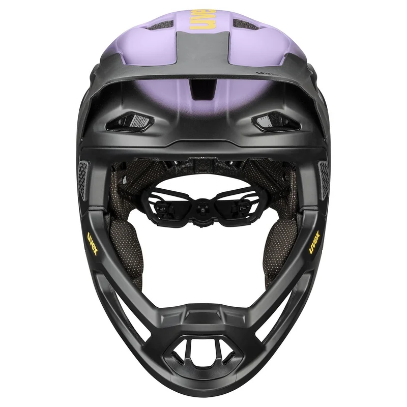 Casco Uvex Revolt - Viola