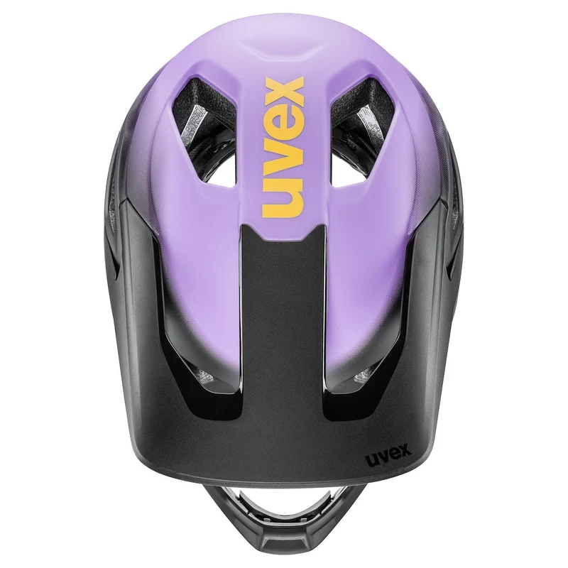 Casco Uvex Revolt - Viola