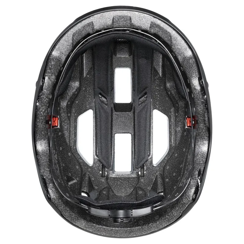 Casco Uvex City Stride - Nero