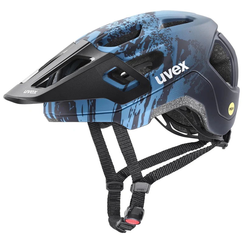 Casco Uvex React Junior Mips - Blu