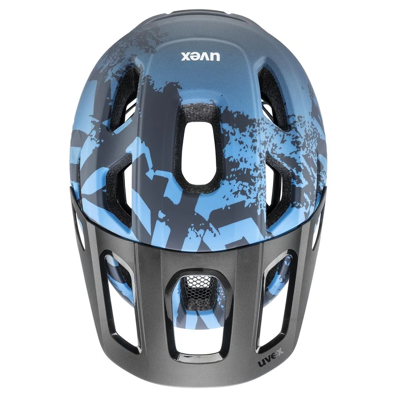 Casco Uvex React Junior Mips - Blu