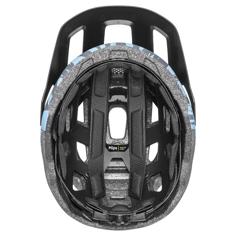 Casco Uvex React Junior Mips - Blu