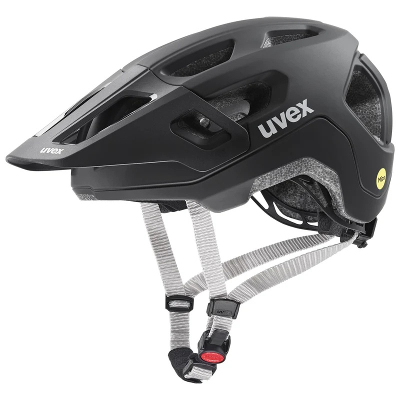 Casco Uvex React Junior Mips - Nero