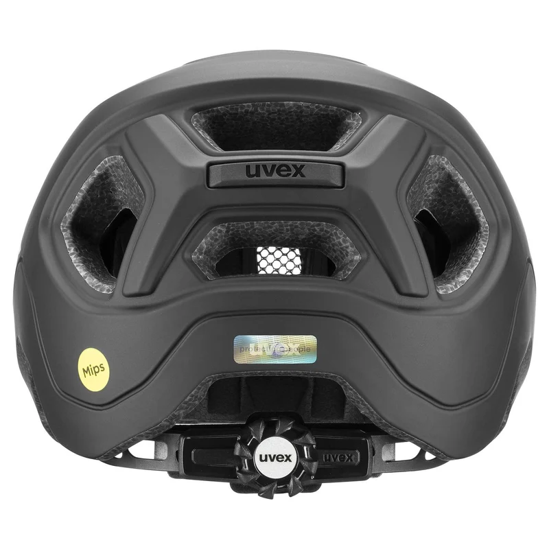 Casco Uvex React Junior Mips - Nero