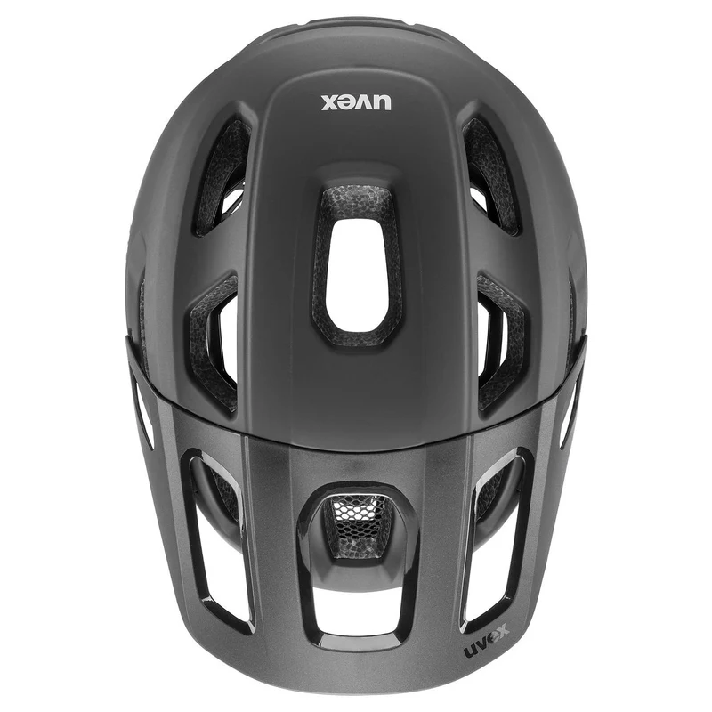 Casco Uvex React Junior Mips - Nero