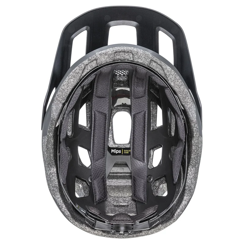 Casco Uvex React Junior Mips - Nero