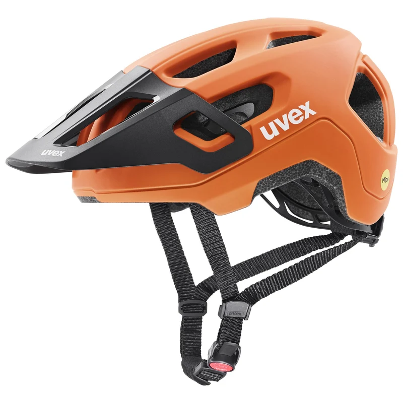 Casco Uvex React Junior Mips - Arancio