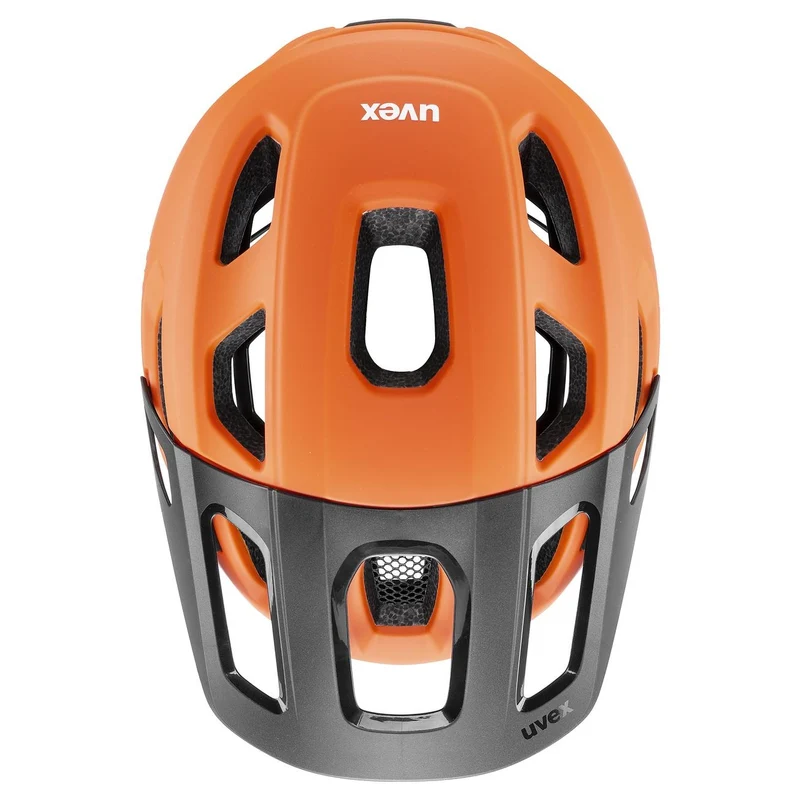 Casco Uvex React Junior Mips - Arancio
