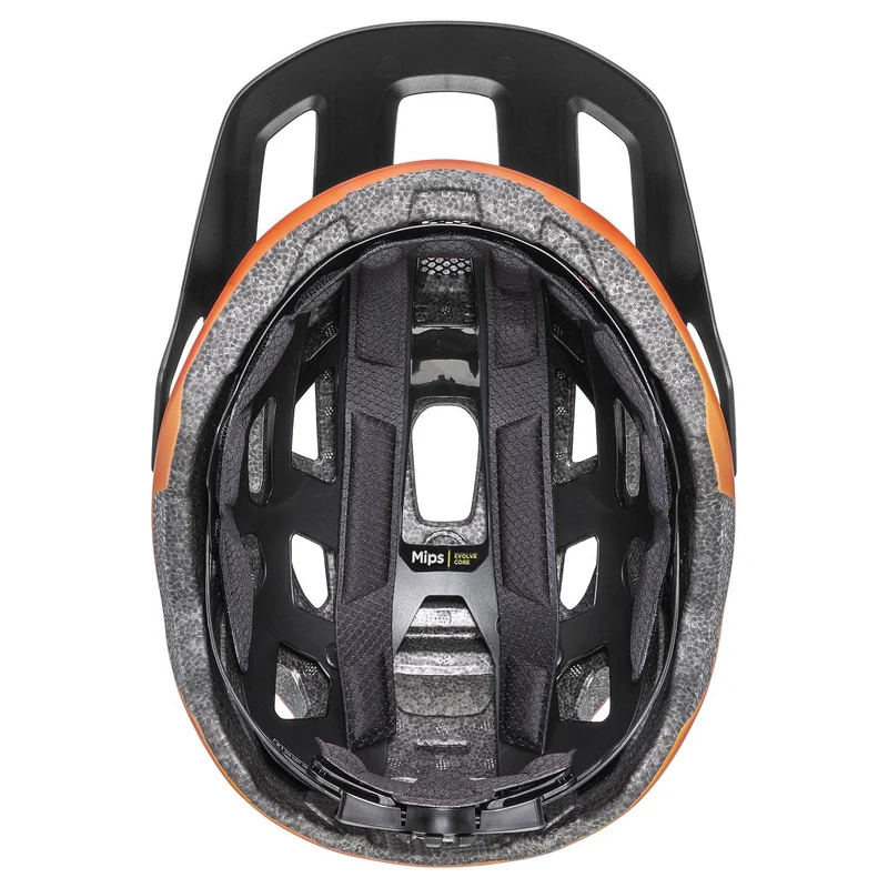 Casco Uvex React Junior Mips - Arancio