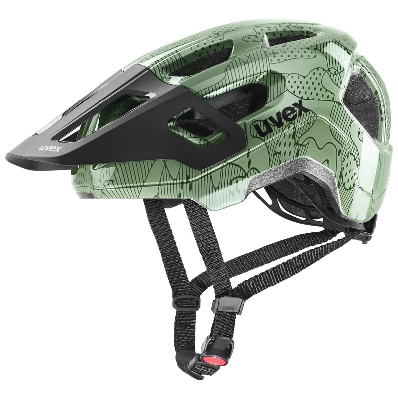 Casco Uvex React Junior - Verde