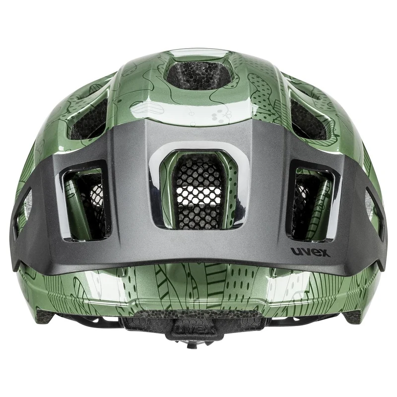 Casco Uvex React Junior - Verde