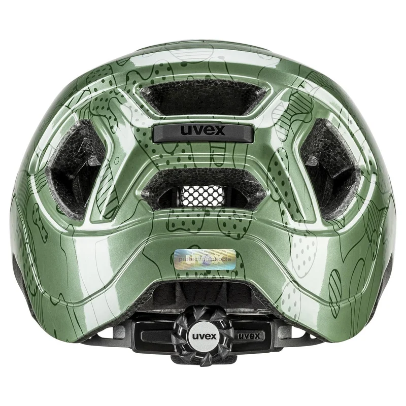 Casco Uvex React Junior - Verde