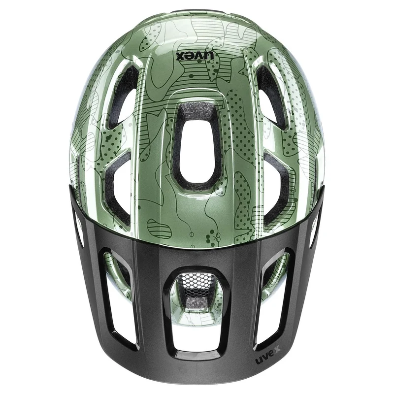Casco Uvex React Junior - Verde