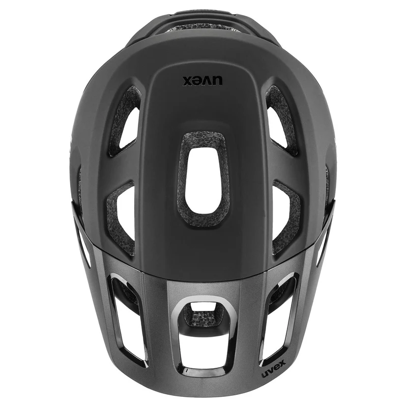 Casco Uvex React - Nero