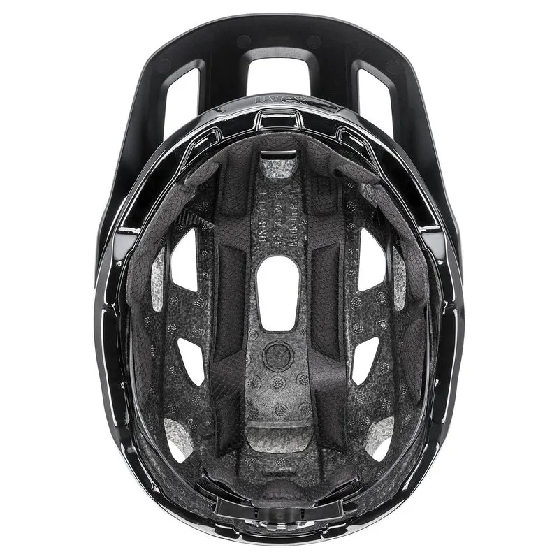 Casco Uvex React - Nero