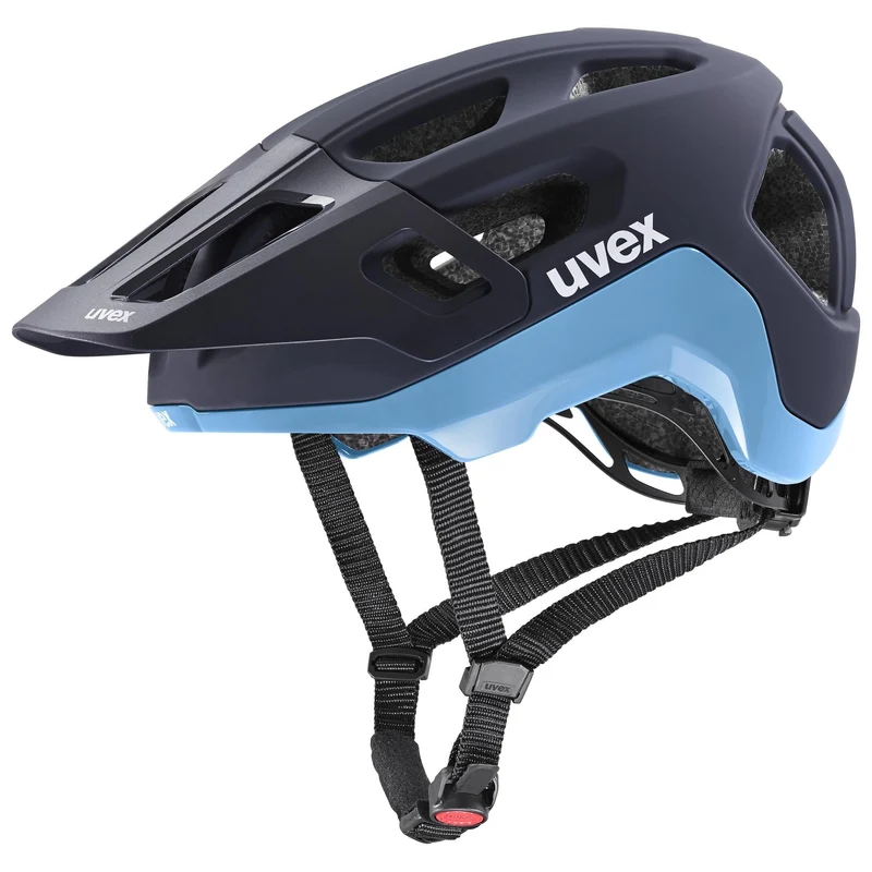 Casco Uvex React - Blu