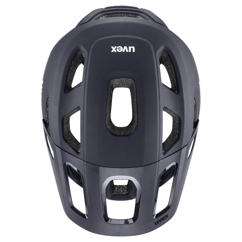 Casco Uvex React - Blu