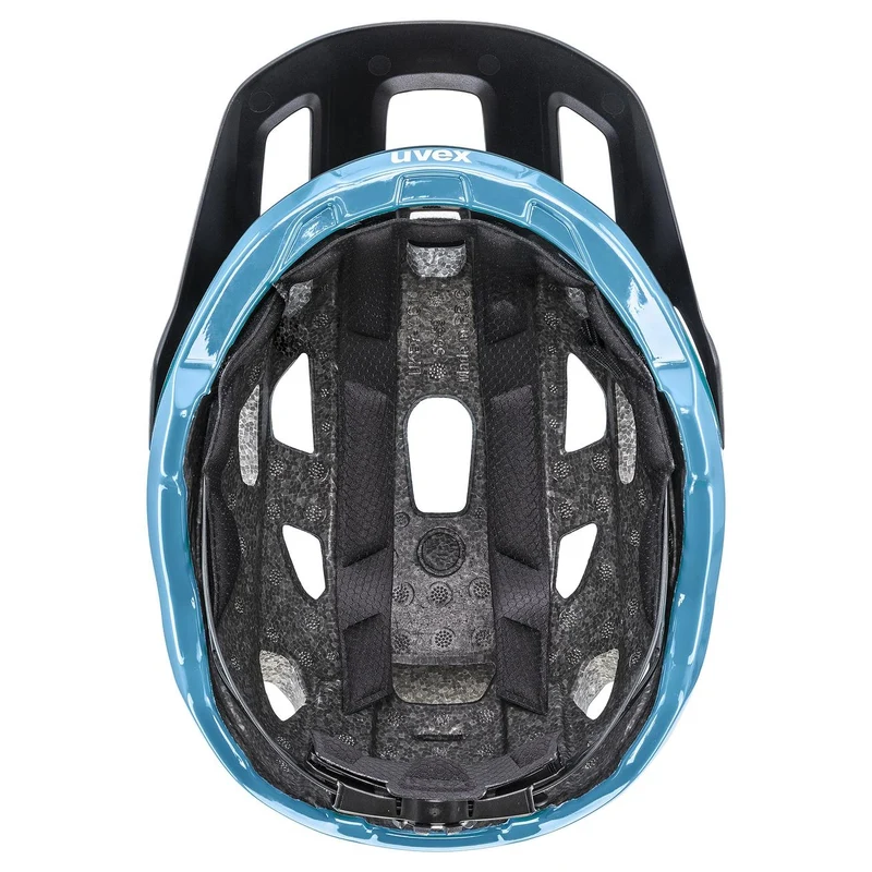 Casco Uvex React - Blu