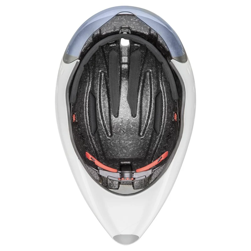 Casco Uvex Race 8 - Bianco nero