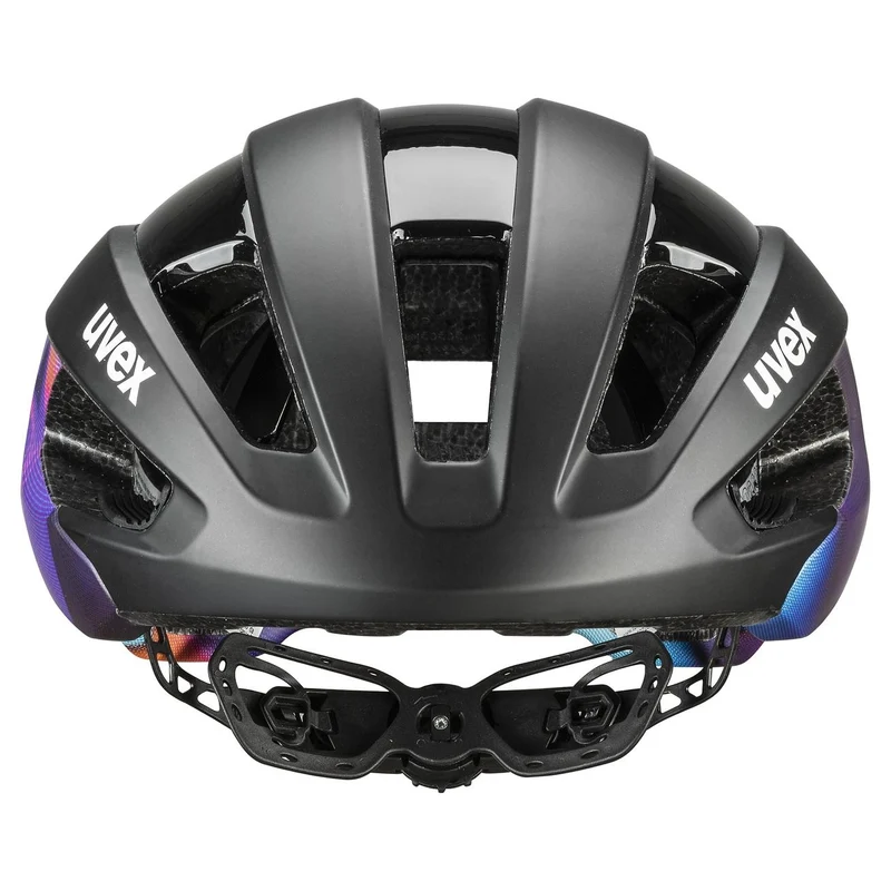 Casco Uvex Rise Pro Mips - Nero galaxy